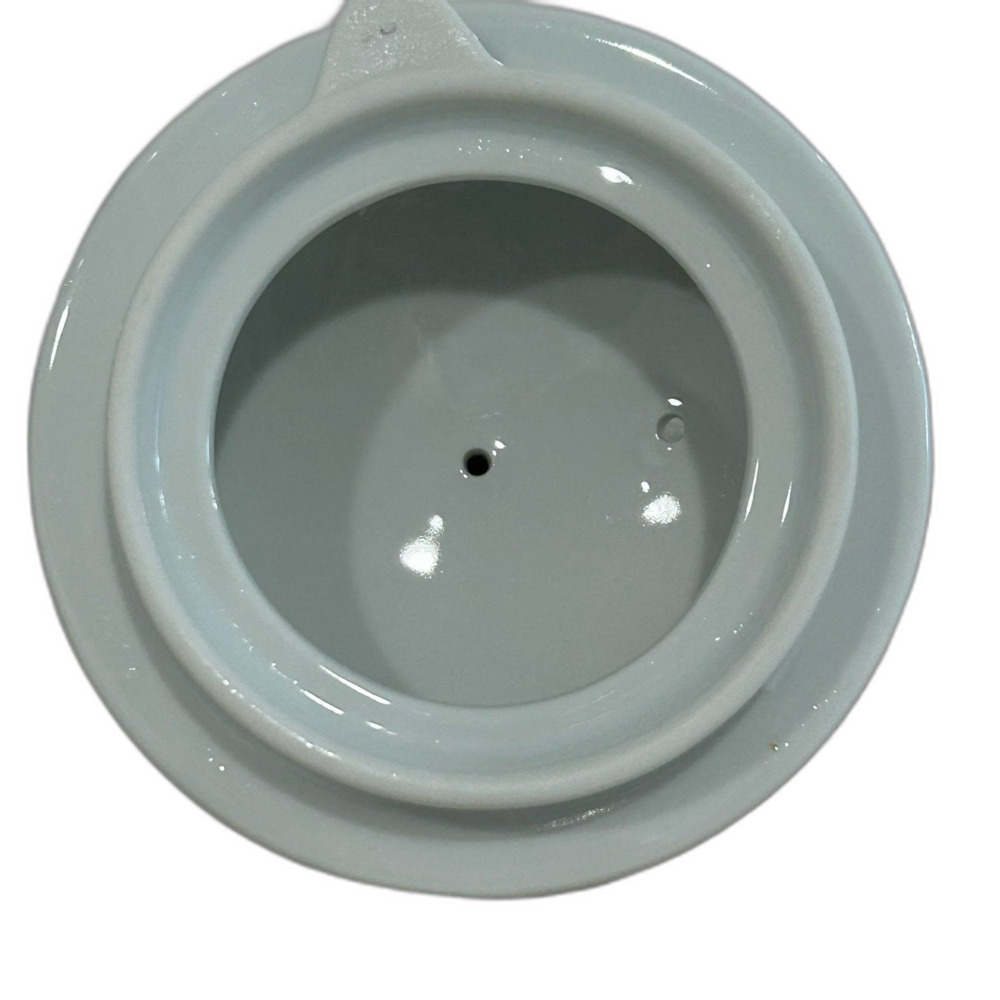 Dansk Tivoli Belles Fleurs Blue/ White Floral Ceramic Tea / Coffee Pot with Lid - Picture 5 of 12